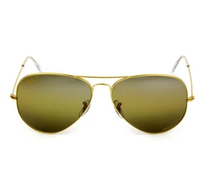 Ray Ban Chromance RB3025 Polarizado Marrom Semi Espelhado 9186/G5 62mm - Óculos de Sol