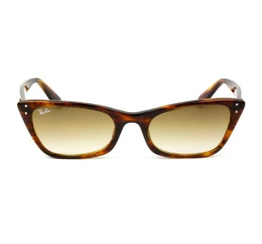 Ray Ban Lady Burbank RB2299 Marrom Degradê 954/51 55 - Óculos de Sol