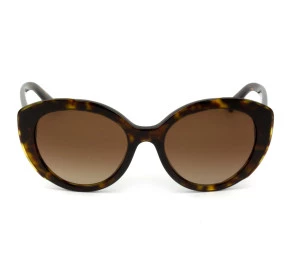 Prada SPR01Y Turtle/Marrom Degradê2 2AU-6S1 54mm - Óculos de Sol