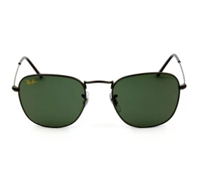 Ray Ban Frank RB3857L- Preto Brilho/G15 9199/31 51mm - Óculos de Sol