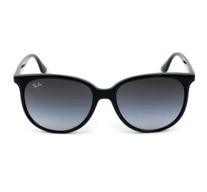 Ray Ban RB4378L Preto Brilho/Cinza Degradê 601/8G 54mm - Óculos de Sol