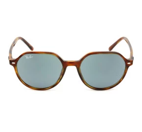 Ray Ban Thalia RB2195 Turtle/Cinza Semi Espelhado 954/62 53mm - Óculos de Sol