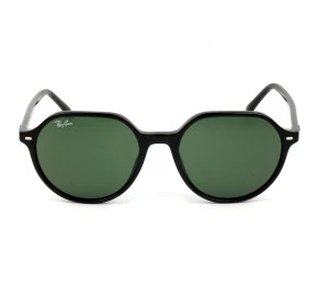 Ray Ban Thalia RB2195 Preto Brilho/G-15 901/31 53mm - Óculos de Sol