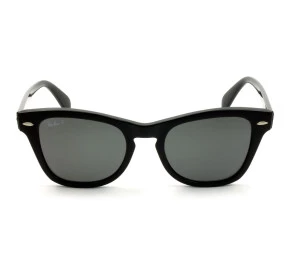 Ray Ban RB0707S Preto Brilho Polarizado 901/48 53mm - Óculos de Sol