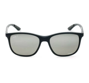 Óculos Ray Ban Chromance RB4330-CH Cinza Fosco Espelhado Polarizado 6017/5J 56mm 