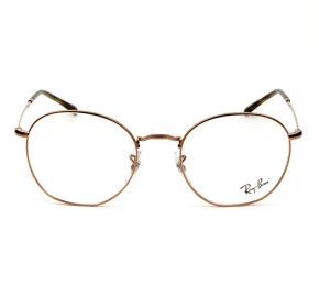 Óculos de Grau Ray Ban RB6472L Cobre 2943 52mm 