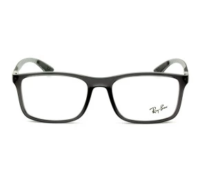 Óculos Ray Ban RB8908 Cinza Fibra de Carbono 8061 55mm 