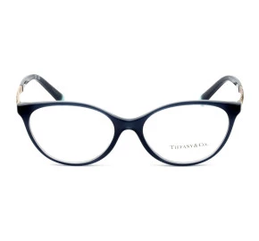 Tiffany & Co. TF2212 Azul Translucido 8283 54mm - Óculos de Grau