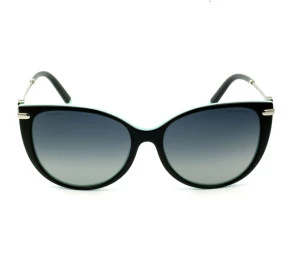 Óculos Tiffany & Co. TF4178 Preto/Cinza Degradê Polarizado 8055/T3 57mm 