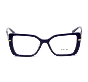 Óculos Prada VPR03Z Azul Marmorizado 18D-101 55mm 