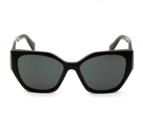 Óculos Prada SPR19Z Preto Brilho /Cinza 1AB-S50 55mm 