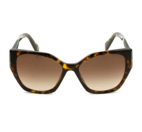 Óculos Prada SPR19Z Turtle /Marrom Degradê 2AU-6S1 55mm 