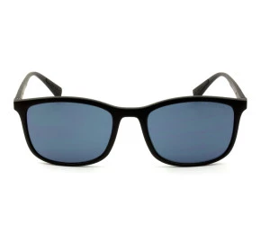 Óculos Prada Linea Rossa SPS01T Preto Fosco/Azul DG0-09R 56mm 