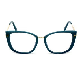 Óculos Tom Ford TF5816-B Verde/Dourado 089 53mm 