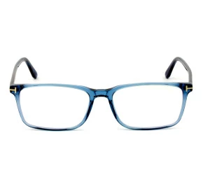 Óculos Tom Ford TF5735-B Azul Translucido 090 56mm 