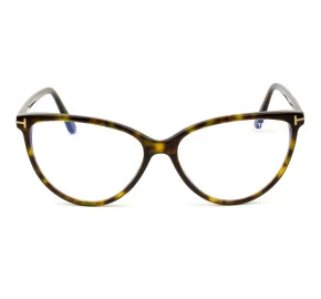 Óculos Tom Ford TF5743-B Turtle 052 57mm 