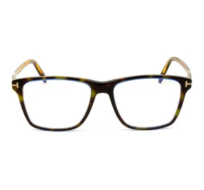 Óculos Tom Ford TF5802-B Turtle 052 55mm 
