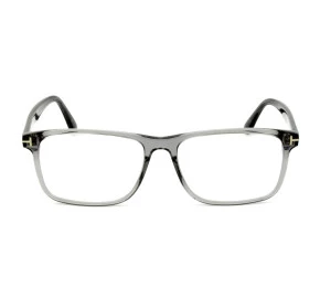 Óculos Tom Ford TF5752-B Cinza Translucido 020 57mm