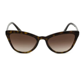 Óculos Prada Havana Brilho Marrom Degradê - SPR01V 2AU-6S1 56