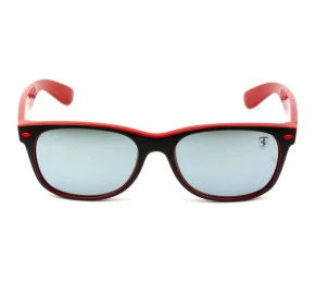 Óculos Ray Ban Ferrari New Wayfarer Espelhado RB2132-M F63830 55mm