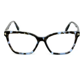 Óculos Tom Ford Azul Mesclado TF5812-B 055 54mm 