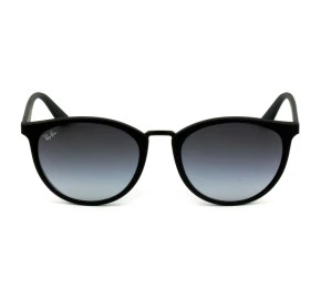 Óculos Ray Ban RB4358L Preto Fosco/Cinza Degradê 601S8G 55 mm 