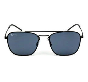 Óculos Ray Ban RB3588 Preto Fosco/Azul 9014/80 55 mm 