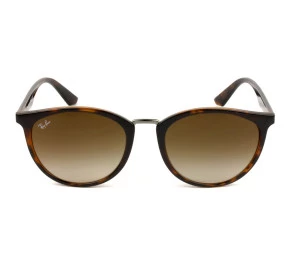Óculos Ray Ban RB4358L Havana Marrom Degradê 710/13 55 mm 