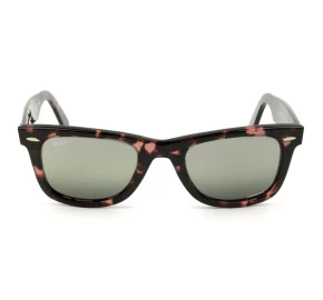 Óculos Ray Ban Wayfafer Chormance RB2140 Havana Pink/Cinza Polarizado 1334/G3 50 mm 