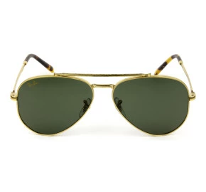 Óculos Ray Ban New Aviador Dourado Brilho G15 RB3625 9196/31 58 mm 