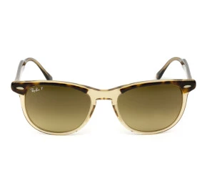Óculos Ray Ban Eagleeye RB2398 Havana Marrom Degradê Polarizado 1292/M2 56mm 