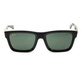Óculos Ray Ban Warren Preto Brilho G15 RB4396 6677/71 57 mm 
