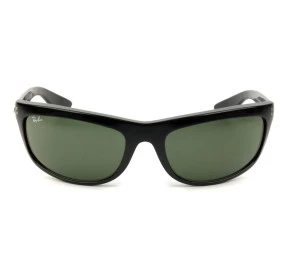 Óculos Ray Ban Balorama Preto Brilho G15 RB4089 601/31 62mm 