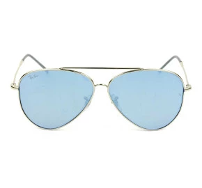 Óculos Ray Ban Aviador Reverse Cinza Espelhado RBR0101S 003/GA 62 mm