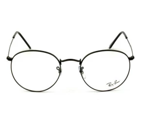Óculos Ray Ban Round RB3447VL Preto Fosco 2503 53mm 