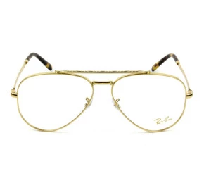 Óculos Ray Ban New Aviador RB3625-V Dourado 3086 58mm
