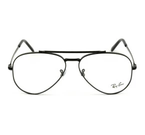 Óculos Ray Ban New Aviator RB3625-V Preto Brilho 2509 58m 