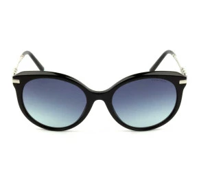 Óculos Tiffany & Co. TF4189 Preto Brilho/Azul Degradê 8001/9C 55mm