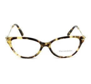 Óculos Tiffany & Co.TF2231 Havana Amarelo Brilho 8064 54mm