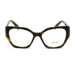 Óculos Prada VPR18W Havana 2AU-1O1 54mm