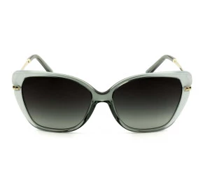 Óculos de Sol Tiffany & Co. TF4190 Verde Translucido/Cinza Degradê 8346/11 57mm 