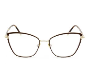 Óculos Tom Ford TF5740-B Marrom Fosco 048 54mm