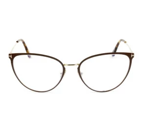 Óculos Tom Ford TF5840-B Marrom Fosco 046 56mm