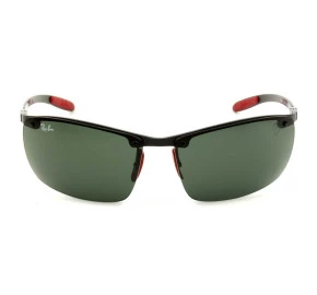 Óculos Ray Ban Ferrari Fibra de Carbono RB8305-M F005/71 65mm