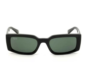 Óculos Ray Ban Kiliane RB4395 Preto Brilho/G-15 6677/71 54 mm