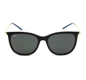 Óculos Ray Ban RB4403L Preto Brilho/Cinza 669187 56mm