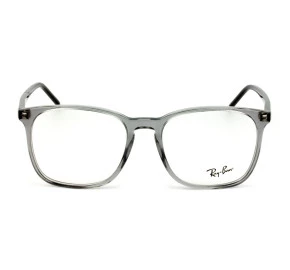 Óculos Ray Ban RB5387 Cinza Translucido 8140 52mm 