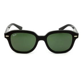 Óculos Ray Ban Erik Preto Brilho G15 RB4398 901/31 53mm 