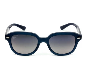 Óculos Ray Ban Erik Azul Cinza Degrade Polarizado RB4398 6676/78 53 mm