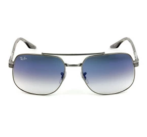 Óculos Ray Ban Chumbo Azul Degrade RB3699 004/3F 59mm 